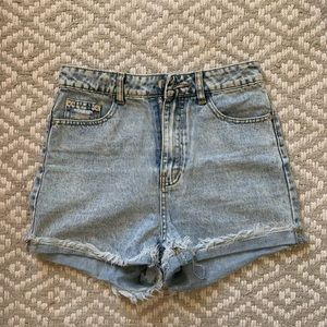 SHEIN Jean Shorts. Size 4! Worn Twice and in great condition!